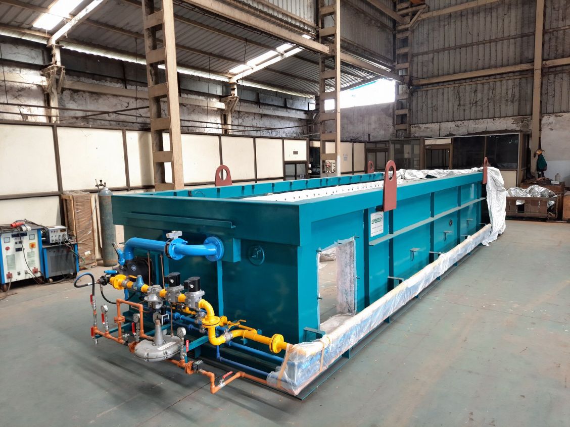 Galvaniz Ocağı İmalatı