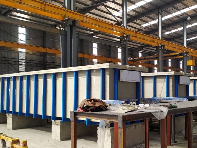 Kimyasal Yüzey İşlem Tankları