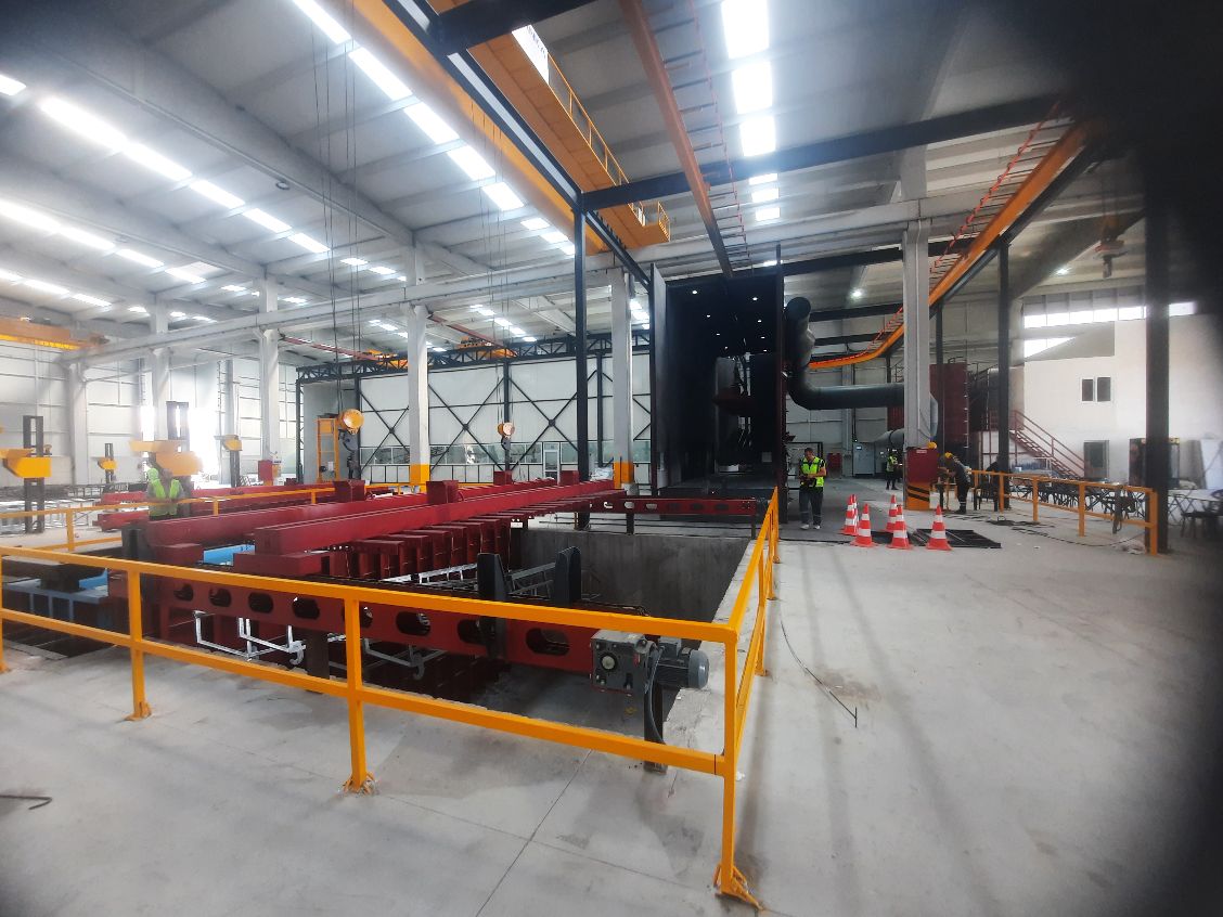 Galvaniz Tesisi Kurulumu