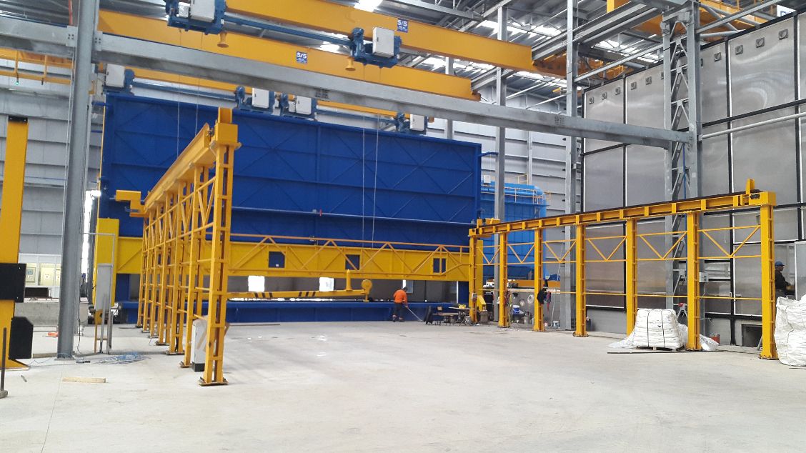 Galvaniz Tesisi Kurulumu