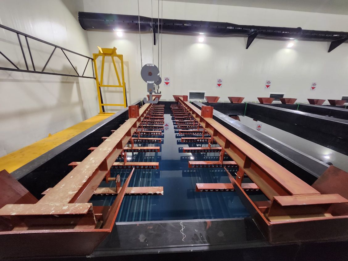 Galvaniz Tesisi Kurulumu