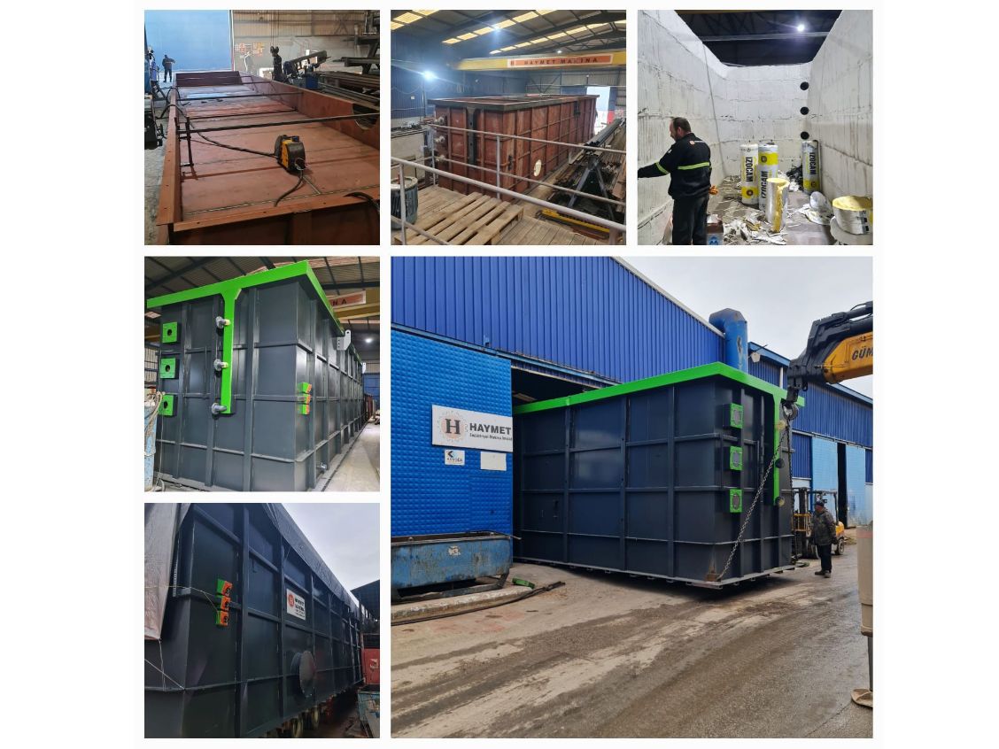 Galvaniz Fırınları