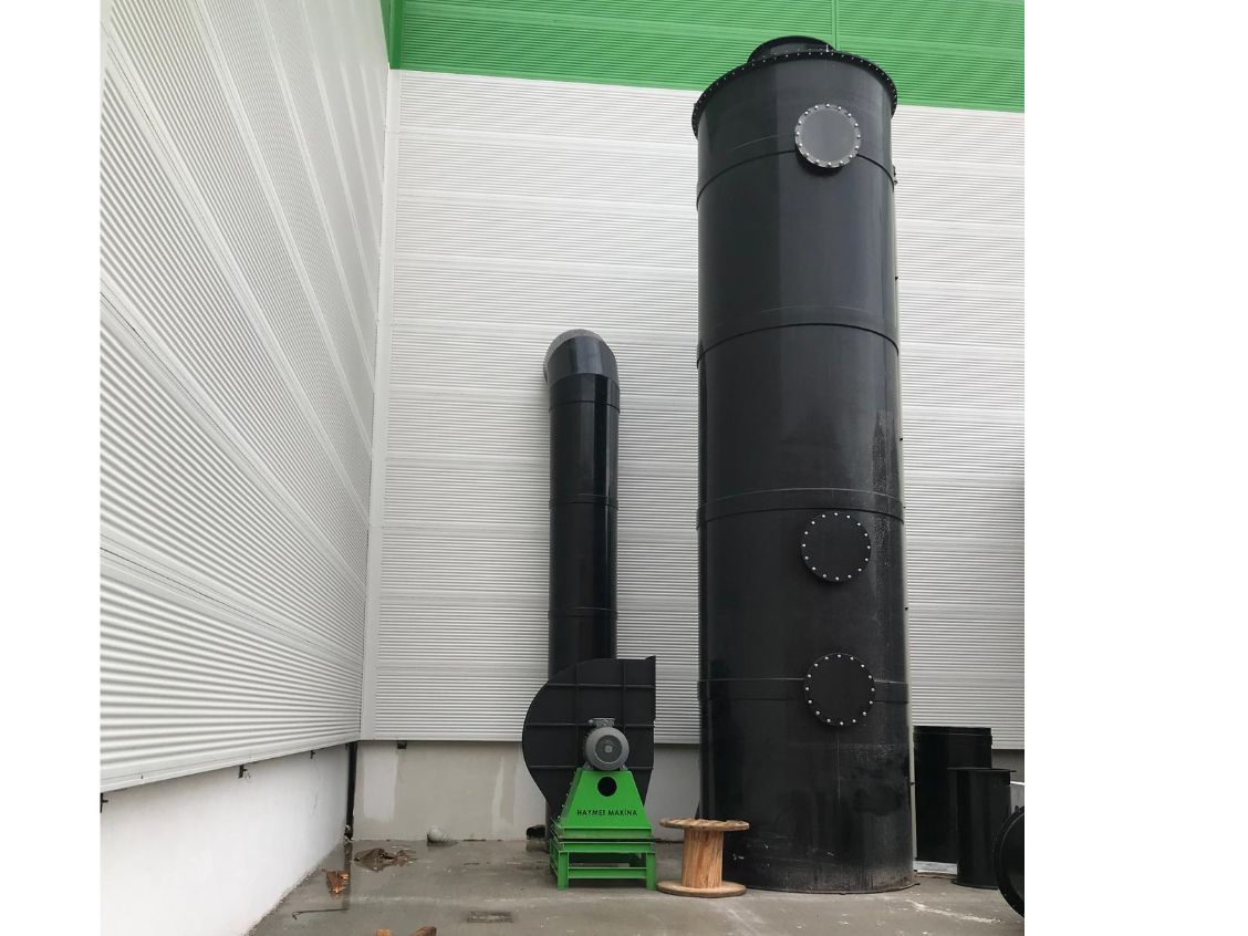 Scrubber ve Gaz Yıkayıcılar